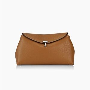 Toteme T-lock Tan Leather Women's bag